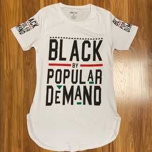 Black by POPULAR DEMAND T-shirt